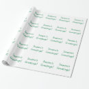 Search for christmas green wrapping paper Xmas