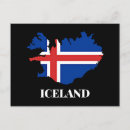 Search for map of iceland postcards Geography