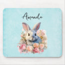 Search for easter bunny mousepads Rabbit