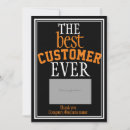 Search for customer support cards Typography