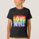Search for love wins tshirts Gay
