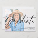 Search for die cut graduation invitations Calligraphy