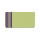 Search for purple grapes return address labels Green