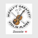 Search for violin student stickers Orchestra
