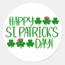 Search for good luck stickers Leprechaun