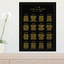 Search for black wedding seating charts Elegant