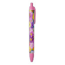 Search for pink flower pens Green leaves
