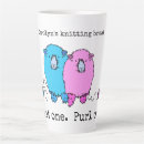 Search for yarn mugs Humour