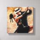 Search for dance canvas prints Couple