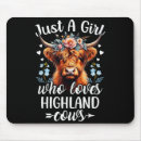 Search for highland cow mousepads Christmas special offer