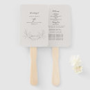 Search for bridal party programmes Bride