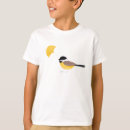 Search for chickadee tshirts Watercolor