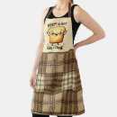 Search for funny pun aprons Bread