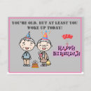 Search for birthday wishes postcards Comical