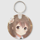 Search for brown flower key rings Cute