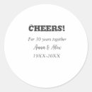 Search for anniversaries stickers Cheers