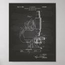Search for microscope posters Vintage