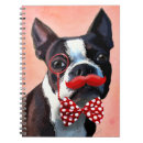 Search for boston terrier notebooks Antique