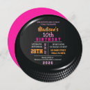 Search for hockey party invitations Modern