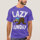 Search for pizza sloth tshirts Burger