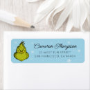 Search for dr seuss the grinch return address labels Thank you