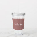 Search for acrylic rose drinkware Elegant