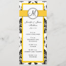 Search for menu wedding invitations Black