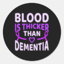 Search for dementia stickers Awareness