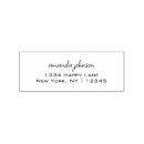 Search for cursive rubber stamps Stylish