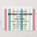 Search for coastal birthday invitations Ocean