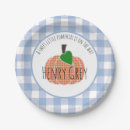 Search for light blue gingham napkins Baby