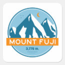 Search for mt fuji stickers Volcano