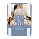 Search for dusty blue wedding save the dates Minimal