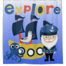 Search for sailboat shower curtains Sea
