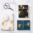 Search for golden wrapping paper Modern