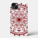 Search for simple mandala iphone cases White