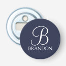 Search for monogrammed bottle openers Masculine