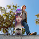 Search for beautiful skateboards Flowers