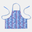 Search for white blue star aprons Red