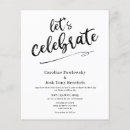 Search for lets celebrate wedding invitations Simple
