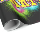 Search for neon wrapping paper Yellow