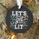 Search for let it snow christmas tree decorations Festive