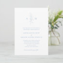 Search for elegant botanical wedding invitations Dusty blue
