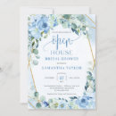 Search for eucalyptus geometric bridal shower invitations Watercolor