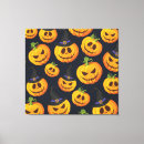 Search for halloween canvas prints Pattern