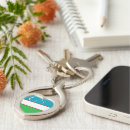 Search for red moon key rings Blue