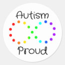 Search for autism rainbow stickers Neurodiversity