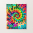 Search for tie dye puzzles Colorful