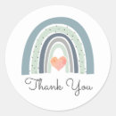 Search for gender neutral thank you stickers Watercolor