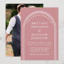 Search for modern rose gold wedding invitations Trendy
